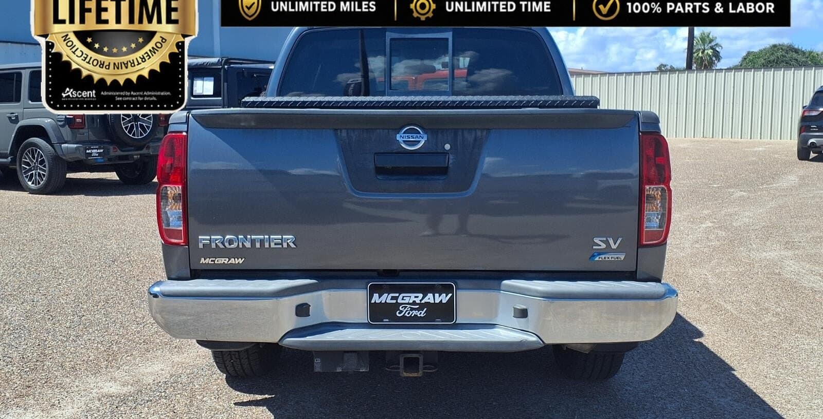 2019 Nissan Frontier SV thumbnail 4