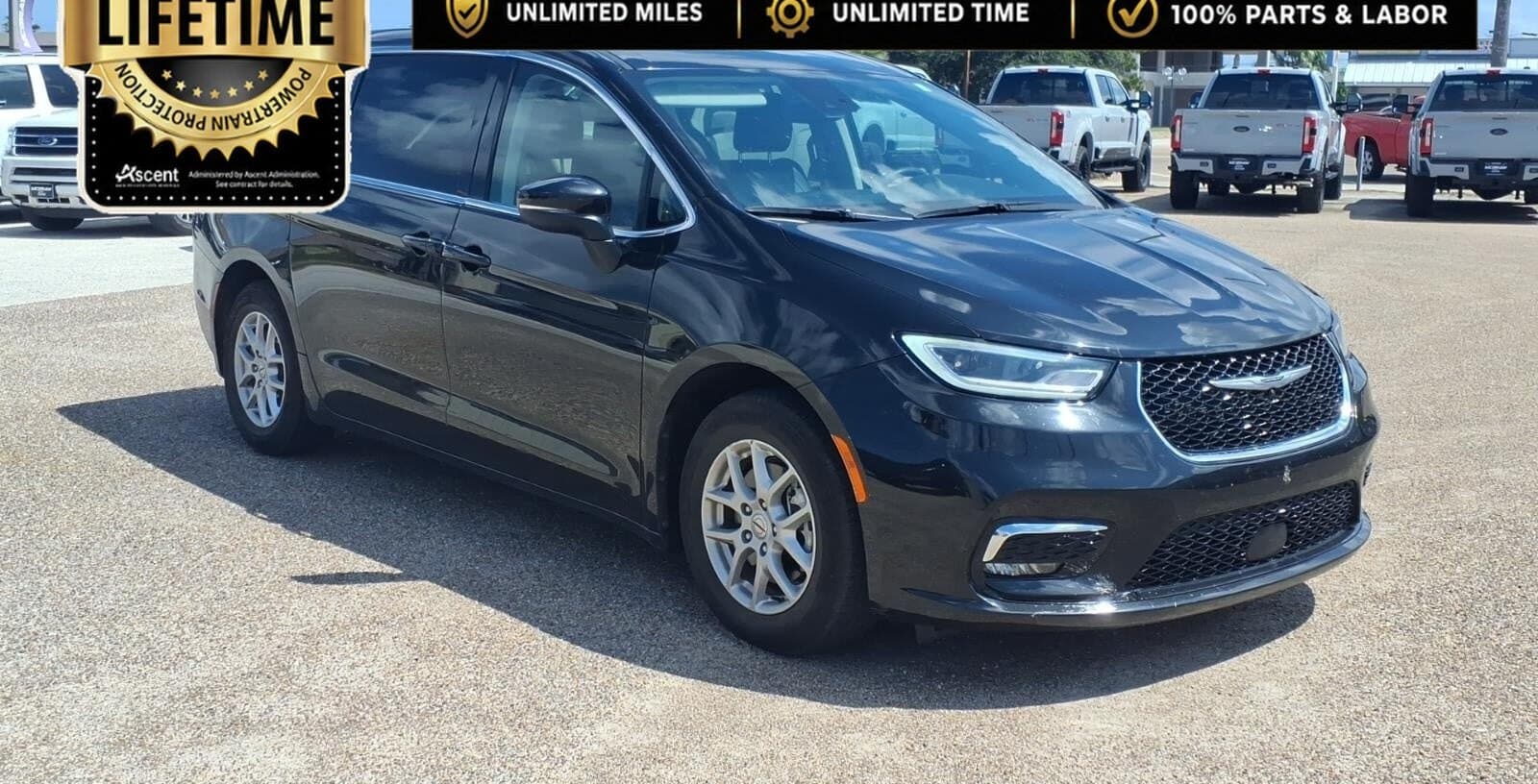 2023 Chrysler Pacifica Touring L thumbnail 7