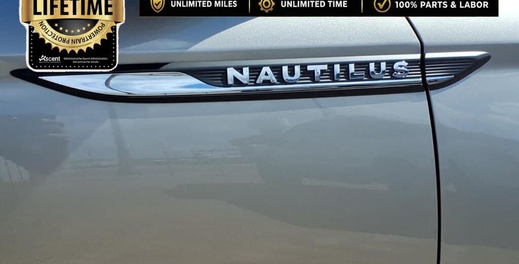 2023 Lincoln Nautilus Reserve thumbnail 9
