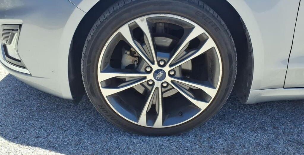 2020 Ford Fusion Titanium thumbnail 11
