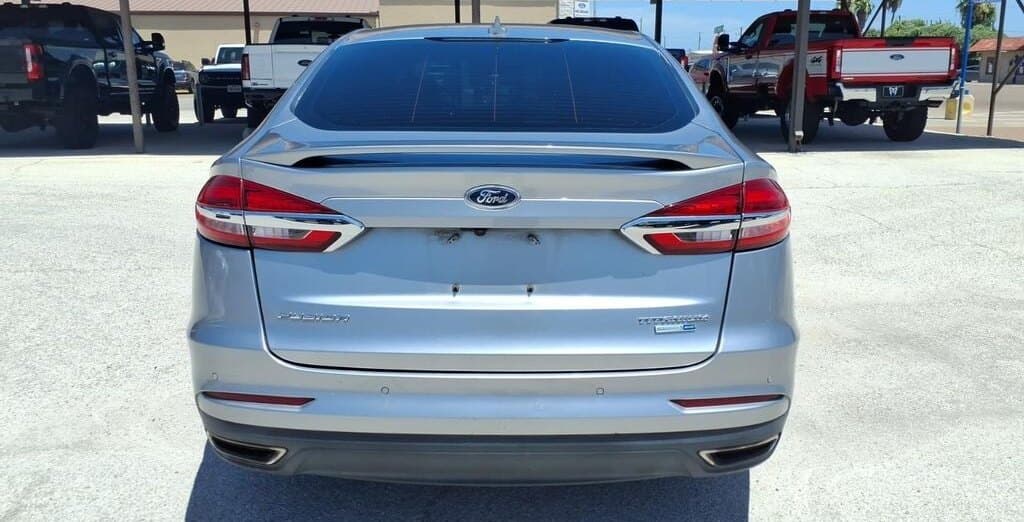 2020 Ford Fusion Titanium thumbnail 4