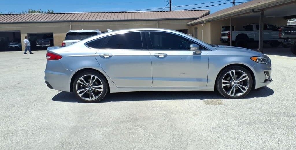 2020 Ford Fusion Titanium thumbnail 7