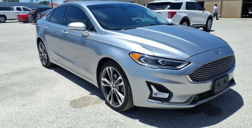 2020 Ford Fusion Titanium thumbnail 8