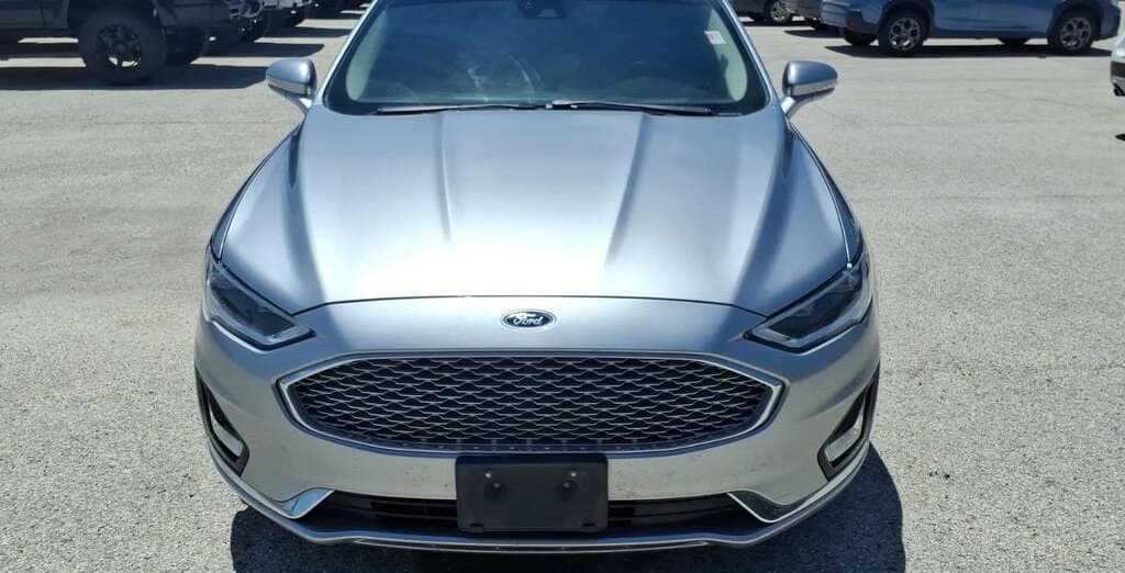 2020 Ford Fusion Titanium thumbnail 9