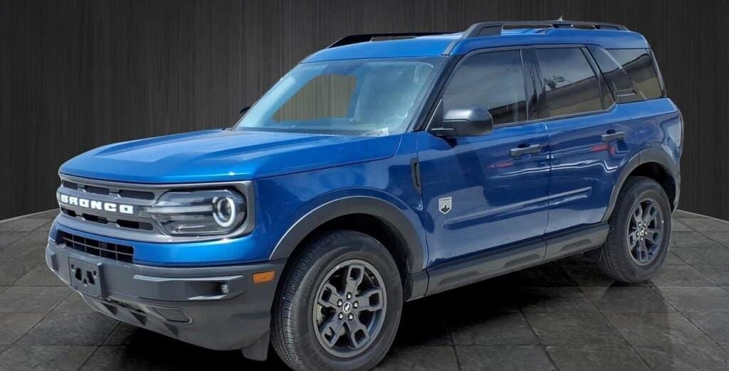Ford Bronco Sport for sale at Future Cars