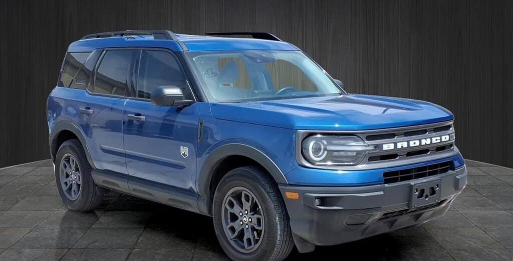2024 Ford Bronco Sport Big Bend thumbnail 3