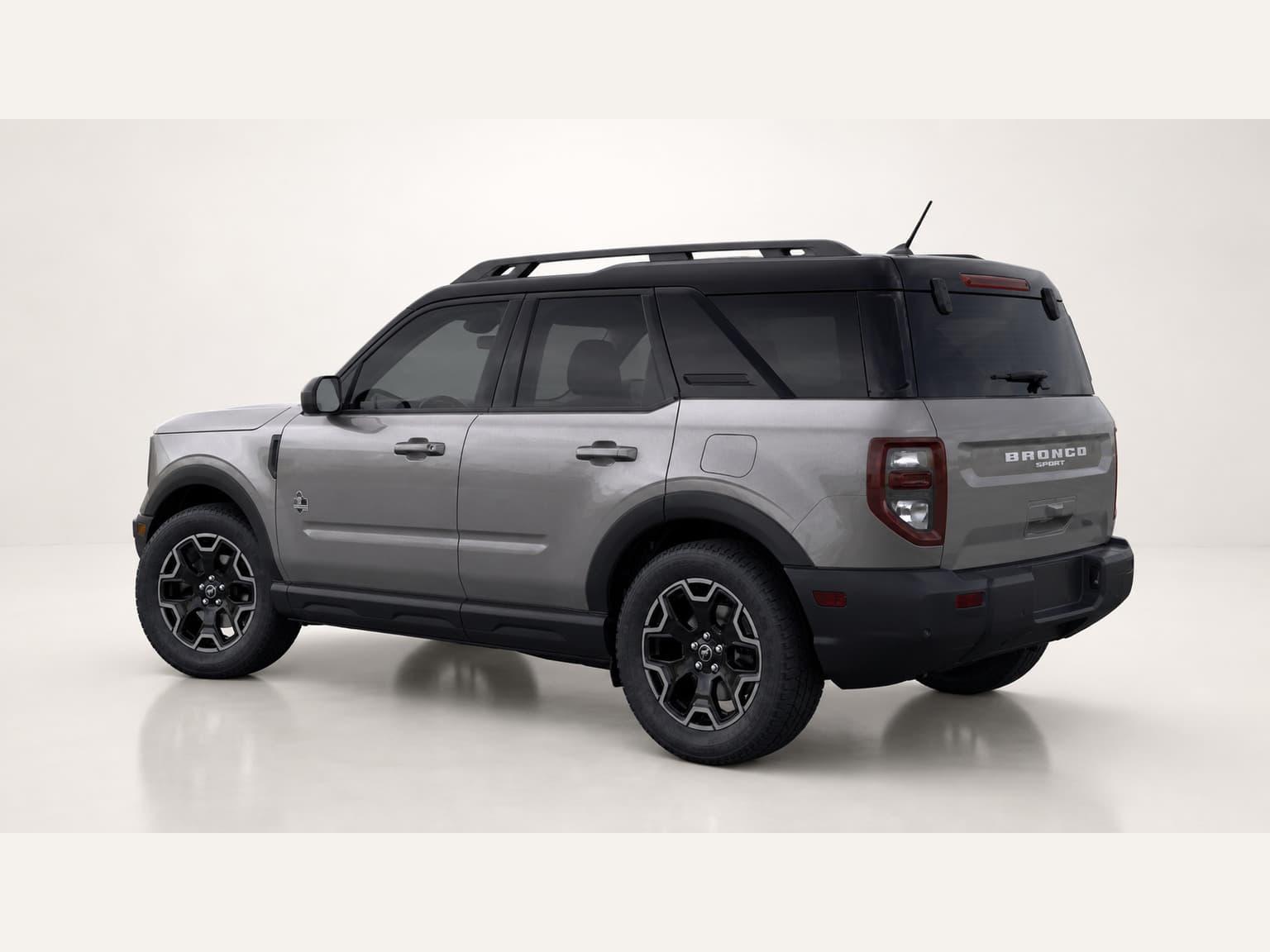 2026 Ford Bronco Sport Outer Banks thumbnail 3
