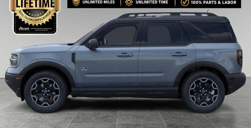 2026 Ford Bronco Sport Outer Banks thumbnail 3