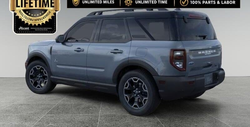 2026 Ford Bronco Sport Outer Banks thumbnail 4