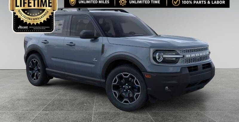 2026 Ford Bronco Sport Outer Banks thumbnail 7