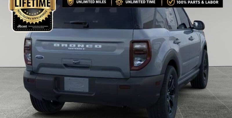 2026 Ford Bronco Sport Outer Banks thumbnail 8