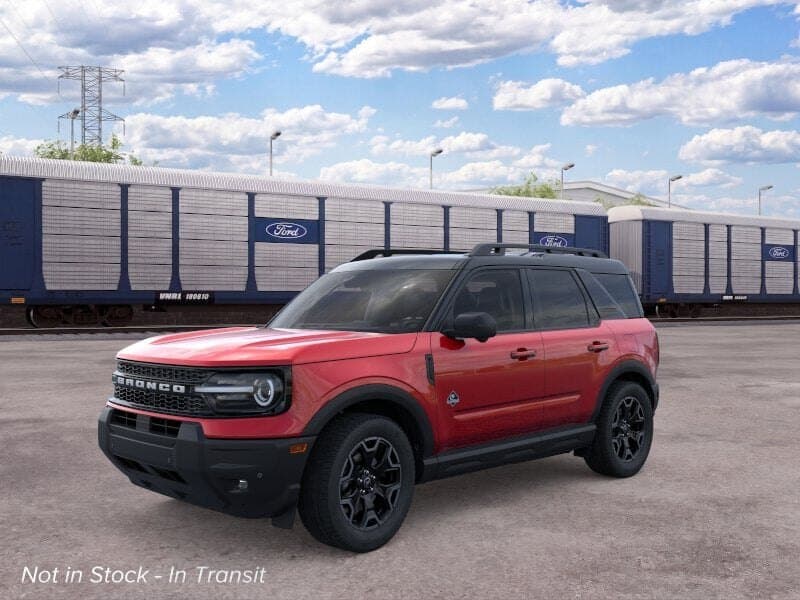 2026 Ford Bronco Sport Outer Banks, photo 1 of 12