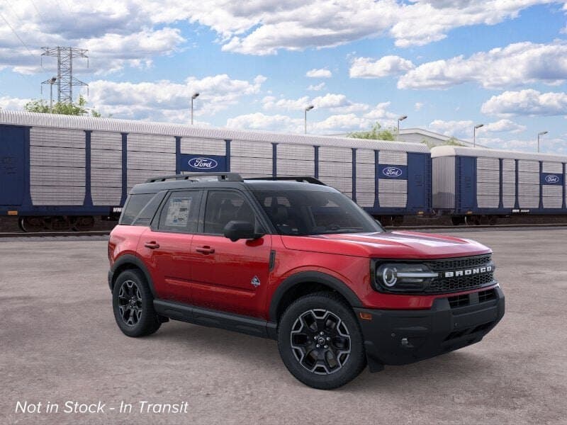2026 Ford Bronco Sport Outer Banks thumbnail 7