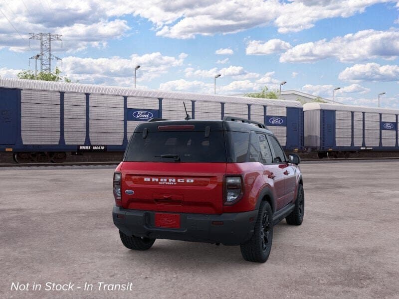 2026 Ford Bronco Sport Outer Banks thumbnail 8