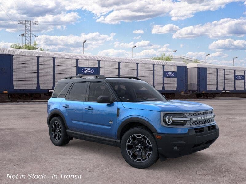 2026 Ford Bronco Sport Outer Banks thumbnail 7