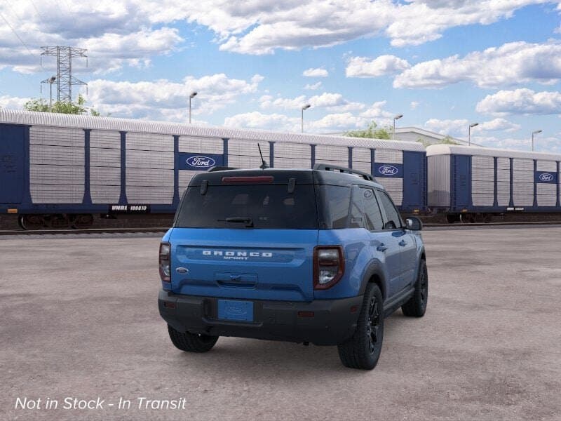 2026 Ford Bronco Sport Outer Banks thumbnail 8