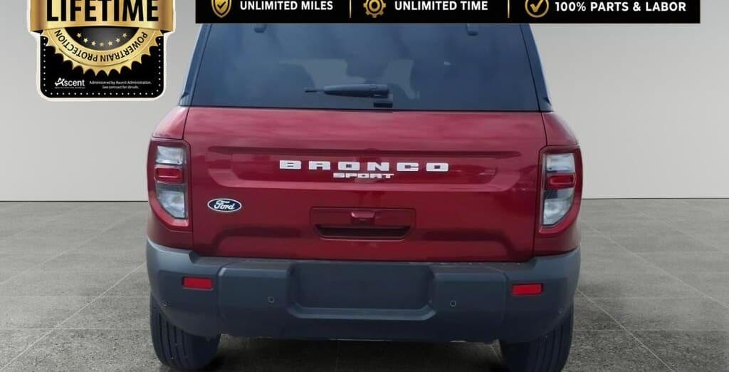 2026 Ford Bronco Sport Outer Banks thumbnail 4