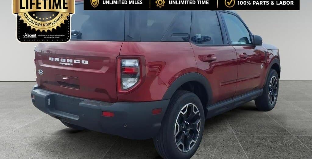 2026 Ford Bronco Sport Outer Banks thumbnail 6