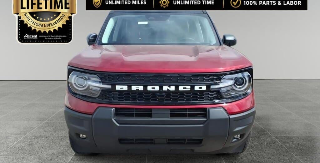 2026 Ford Bronco Sport Outer Banks thumbnail 7