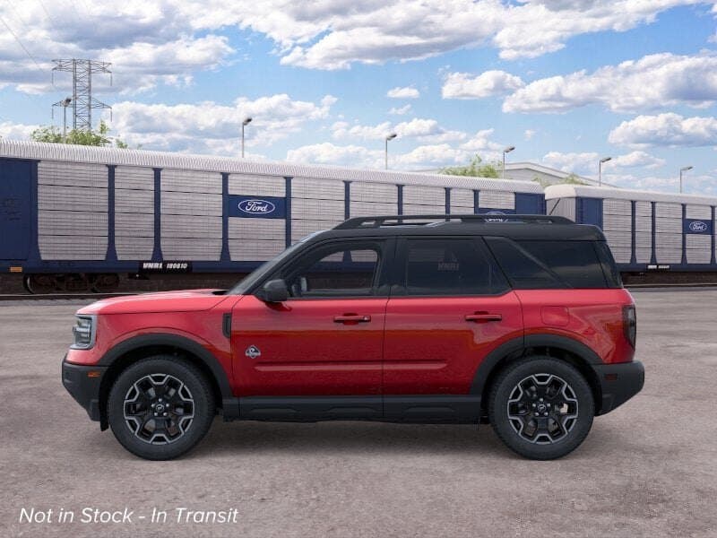 2026 Ford Bronco Sport Outer Banks thumbnail 3