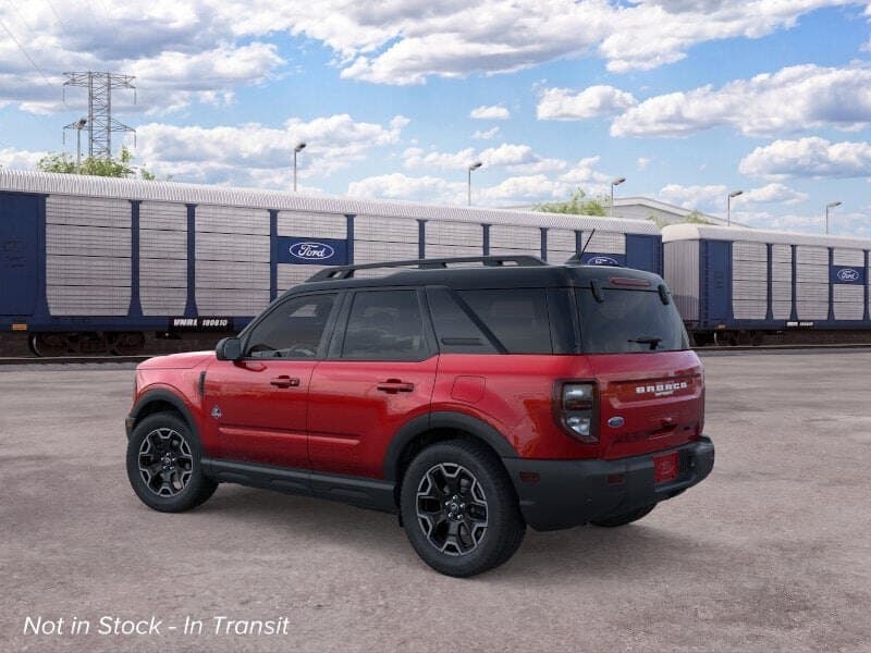 2026 Ford Bronco Sport Outer Banks thumbnail 4