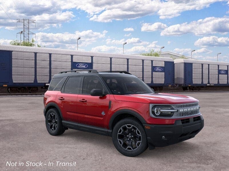 2026 Ford Bronco Sport Outer Banks thumbnail 7