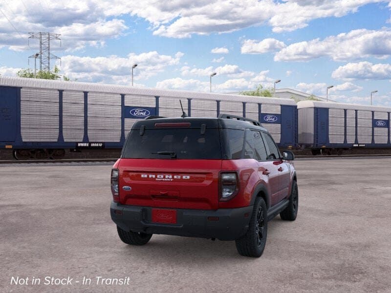 2026 Ford Bronco Sport Outer Banks thumbnail 8