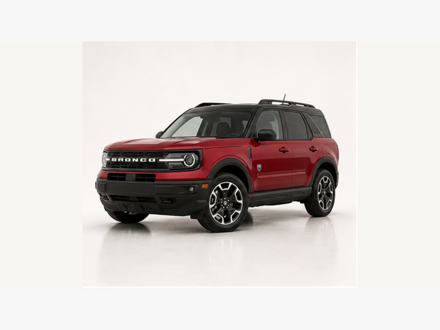 2026 Ford Bronco Sport Outer Banks 4x4