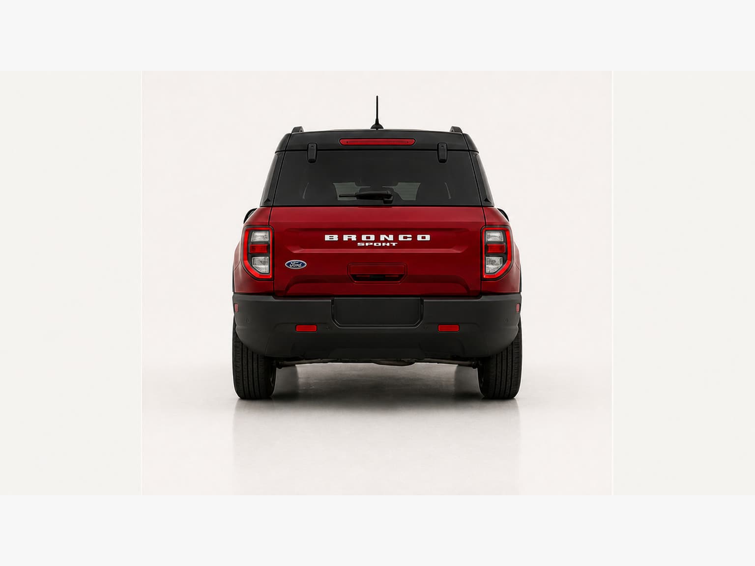 2026 Ford Bronco Sport Outer Banks 4x4 thumbnail 5