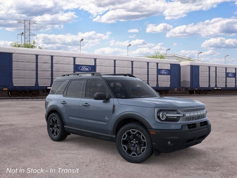 2026 Ford Bronco Sport Outer Banks thumbnail 7