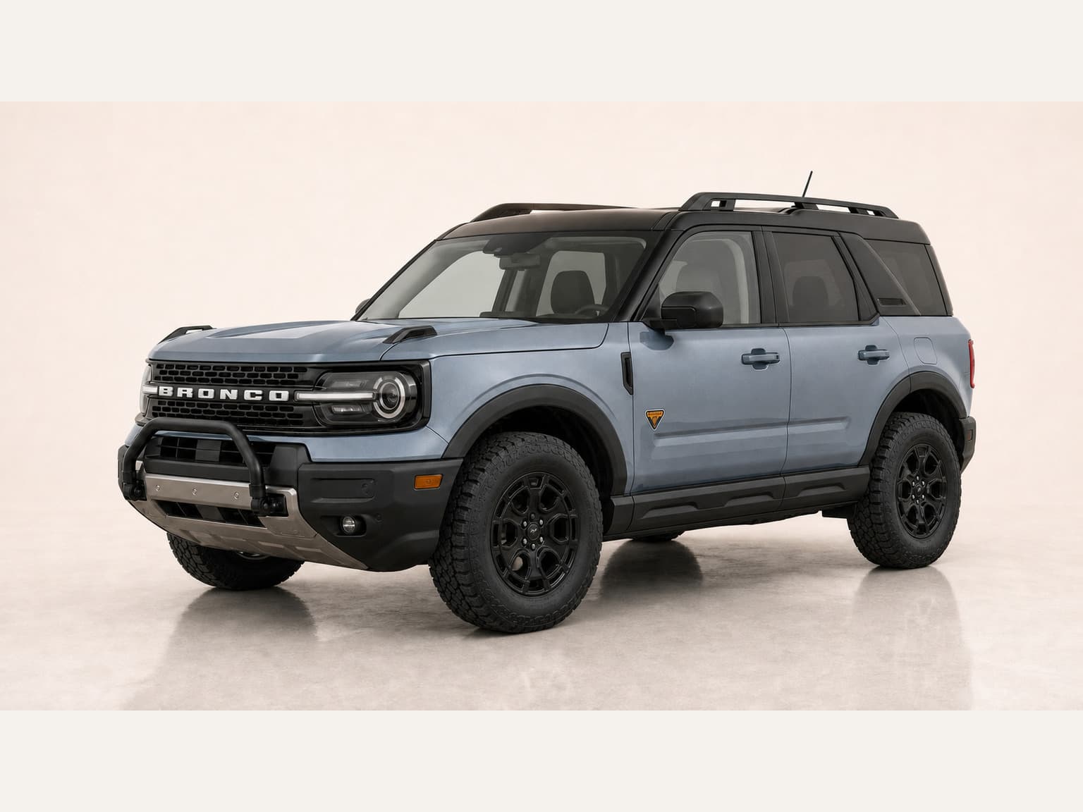 2026 Ford Bronco Sport Badlands 4x4