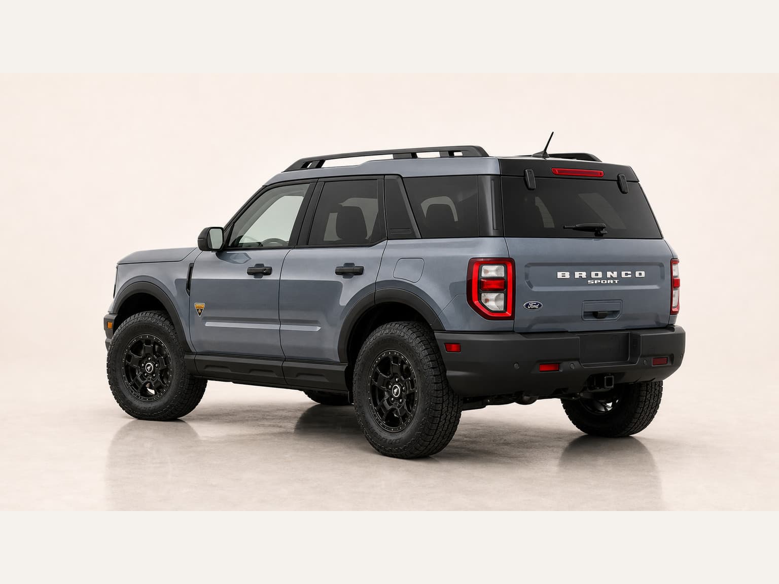 2026 Ford Bronco Sport Badlands 4x4 thumbnail 3