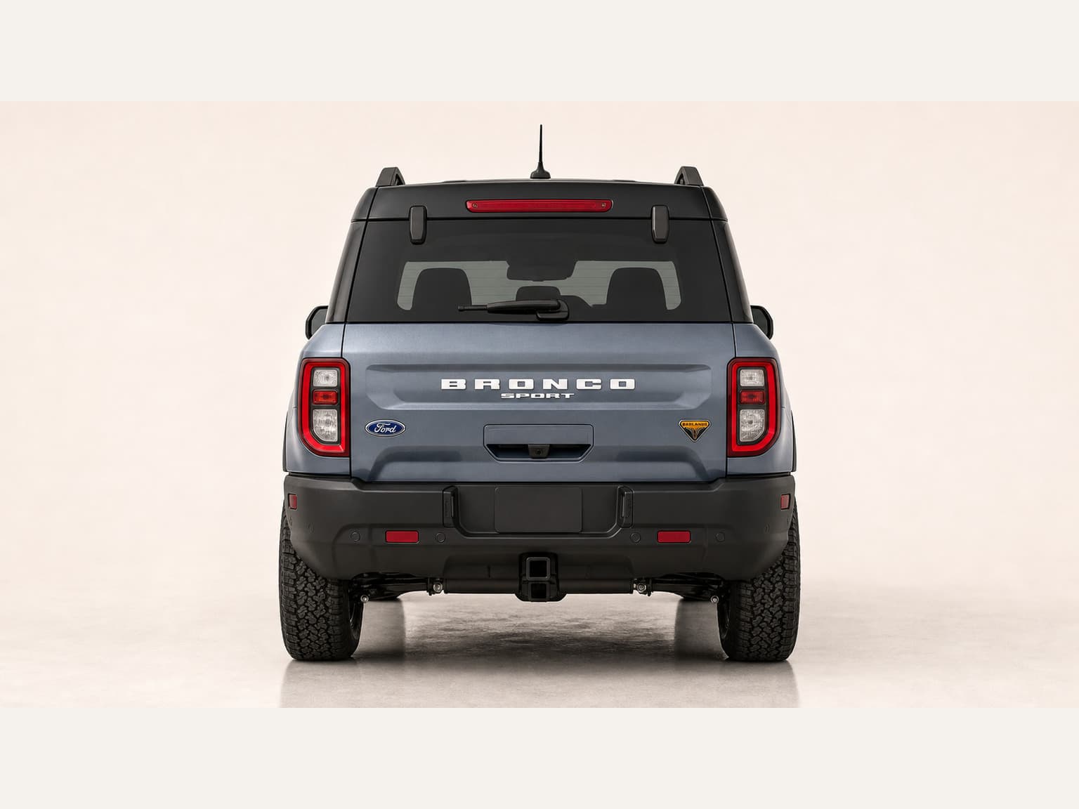 2026 Ford Bronco Sport Badlands 4x4 thumbnail 5
