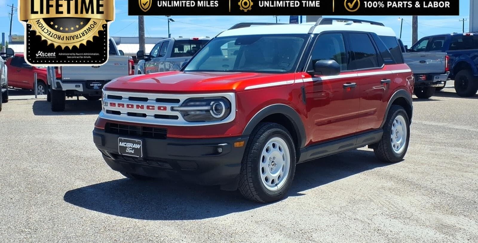 2023 Ford Bronco Sport Heritage, photo 1 of 12