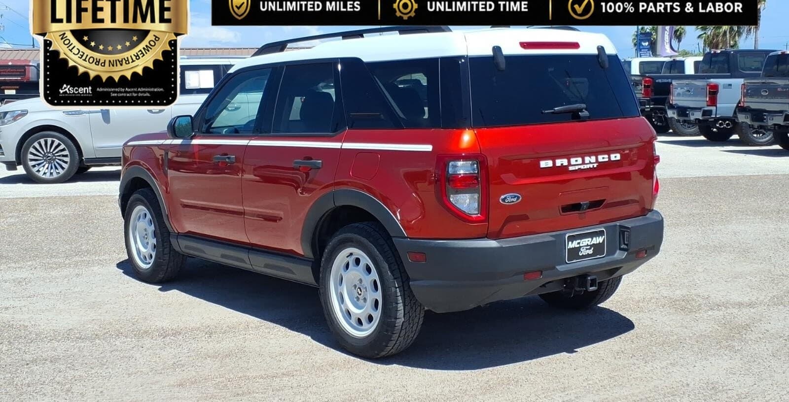 2023 Ford Bronco Sport Heritage thumbnail 3