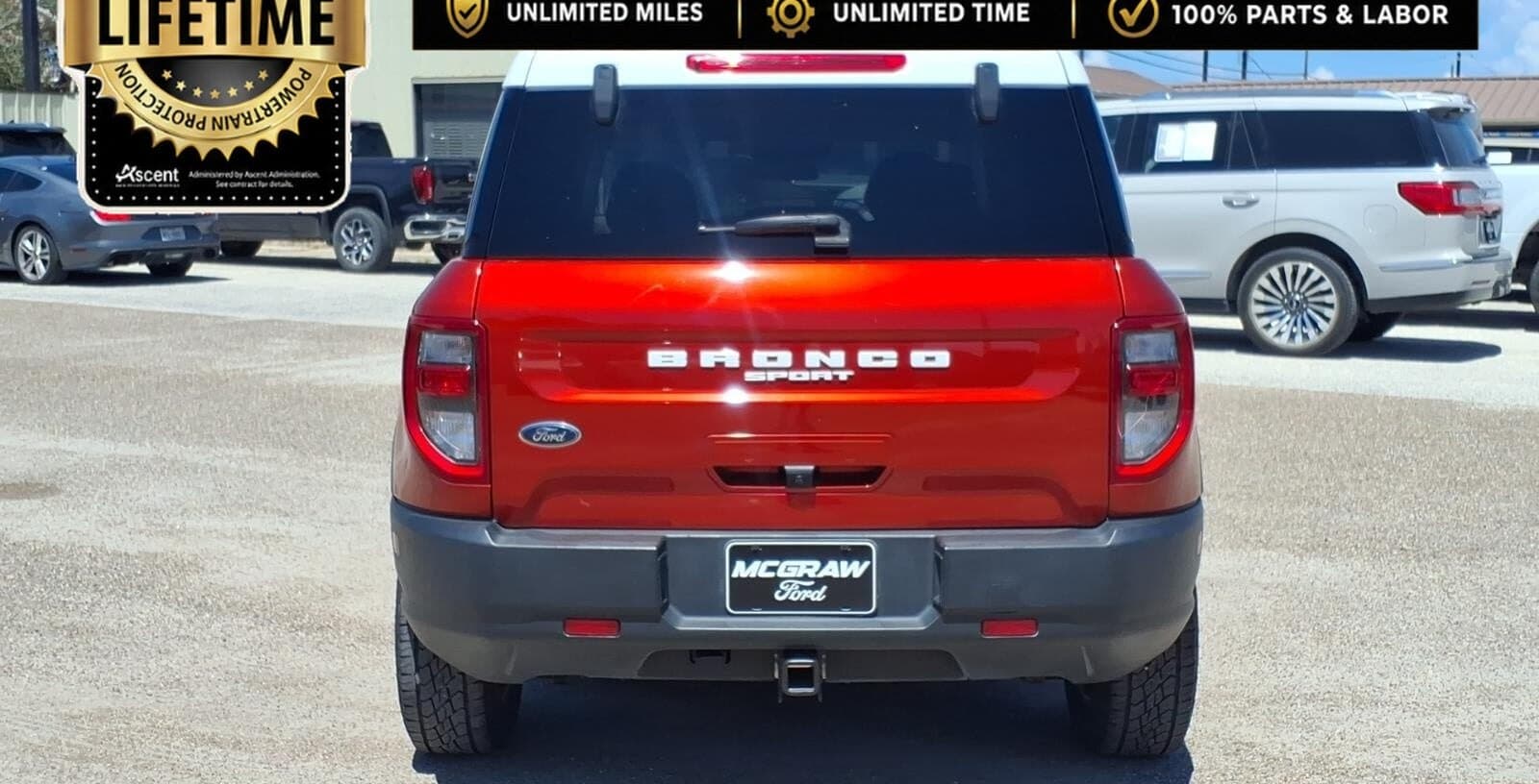 2023 Ford Bronco Sport Heritage thumbnail 4