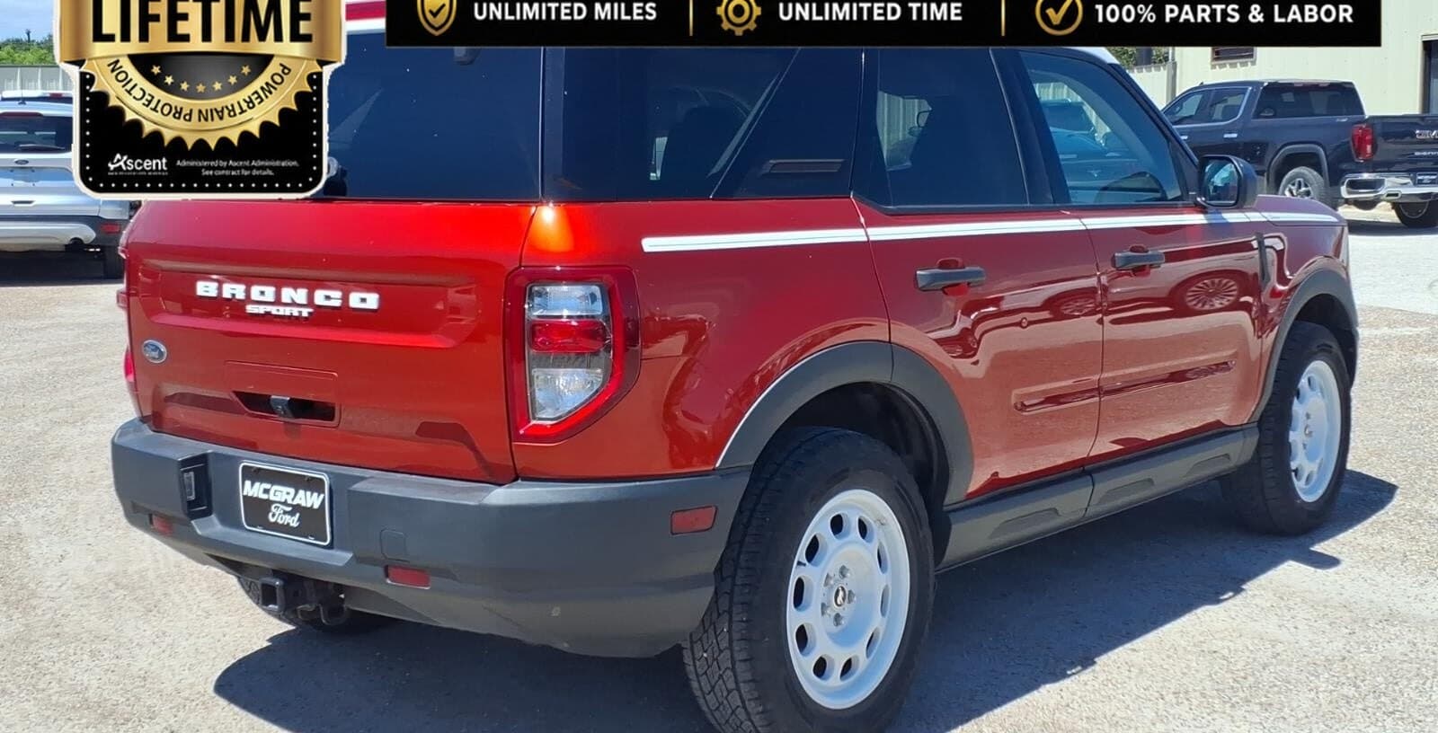 2023 Ford Bronco Sport Heritage thumbnail 5
