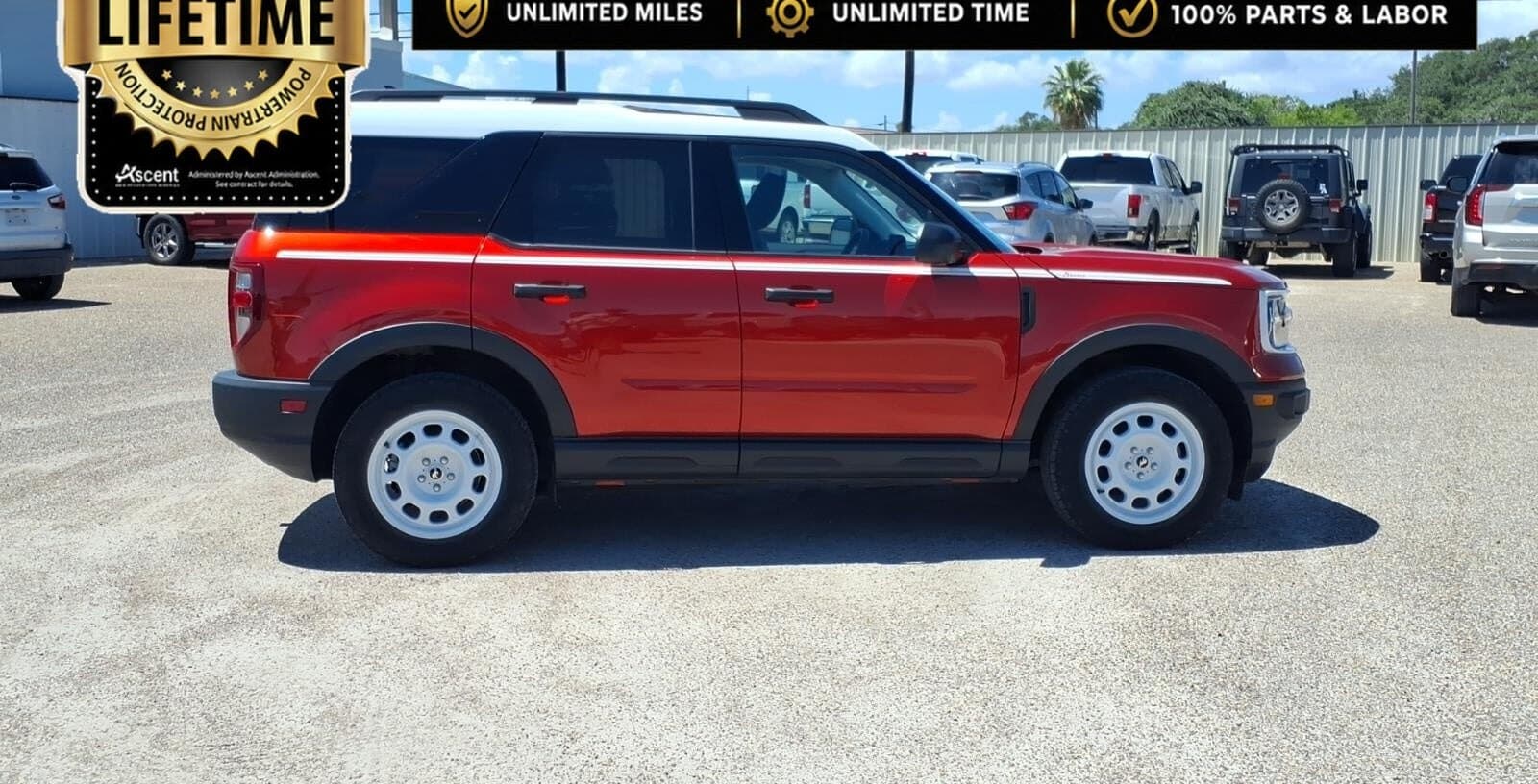 2023 Ford Bronco Sport Heritage thumbnail 8