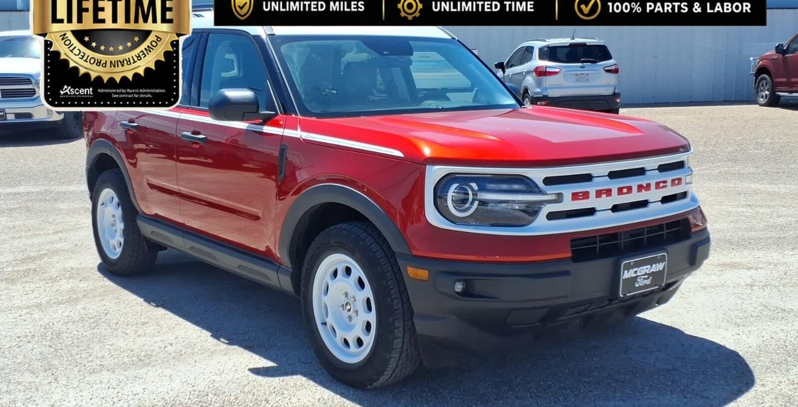 2023 Ford Bronco Sport Heritage thumbnail 9