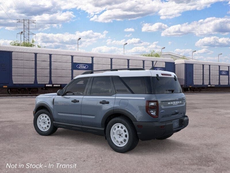 2026 Ford Bronco Sport Heritage thumbnail 4