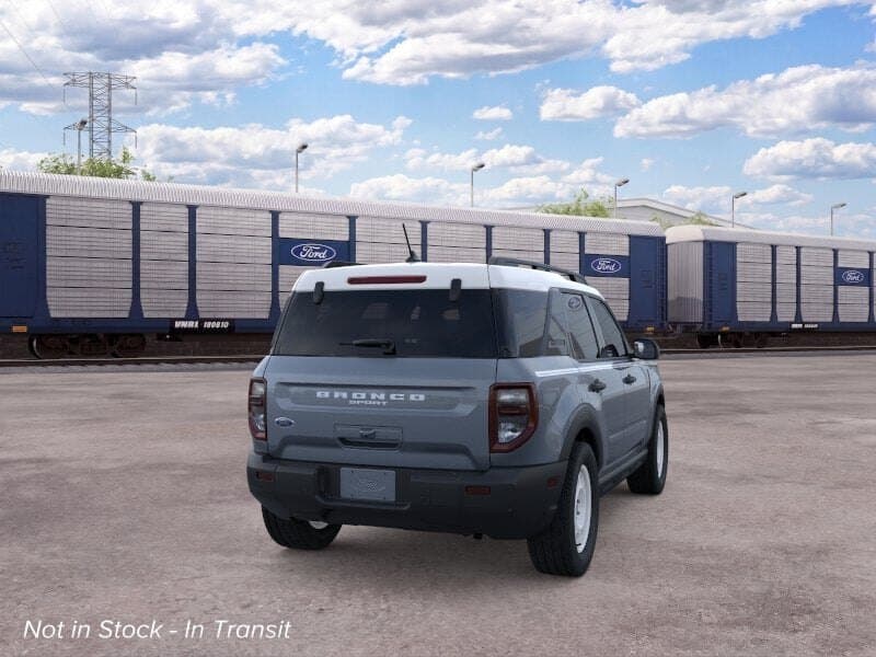 2026 Ford Bronco Sport Heritage thumbnail 8