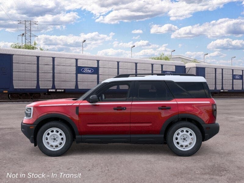 2026 Ford Bronco Sport Heritage thumbnail 3
