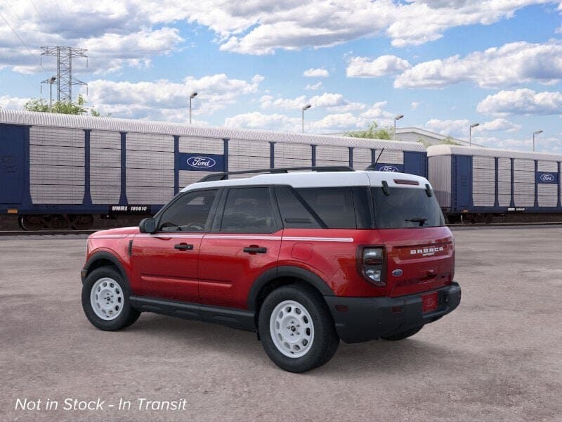 2026 Ford Bronco Sport Heritage thumbnail 4
