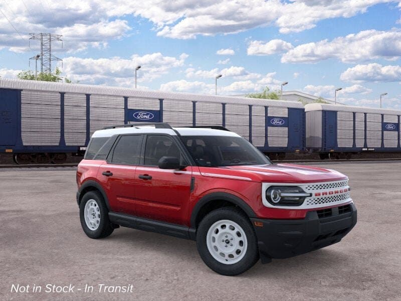 2026 Ford Bronco Sport Heritage thumbnail 7