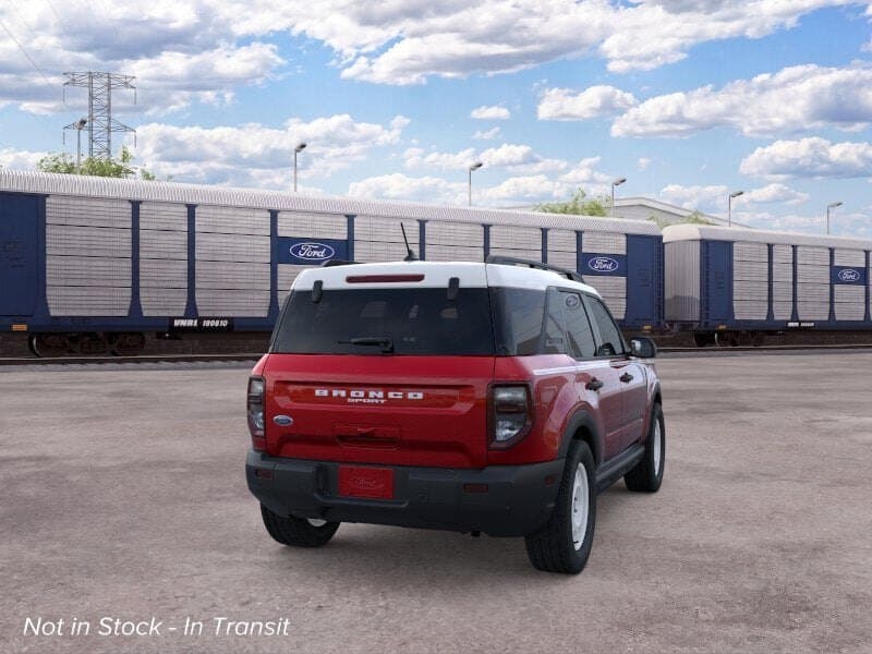 2026 Ford Bronco Sport Heritage thumbnail 8