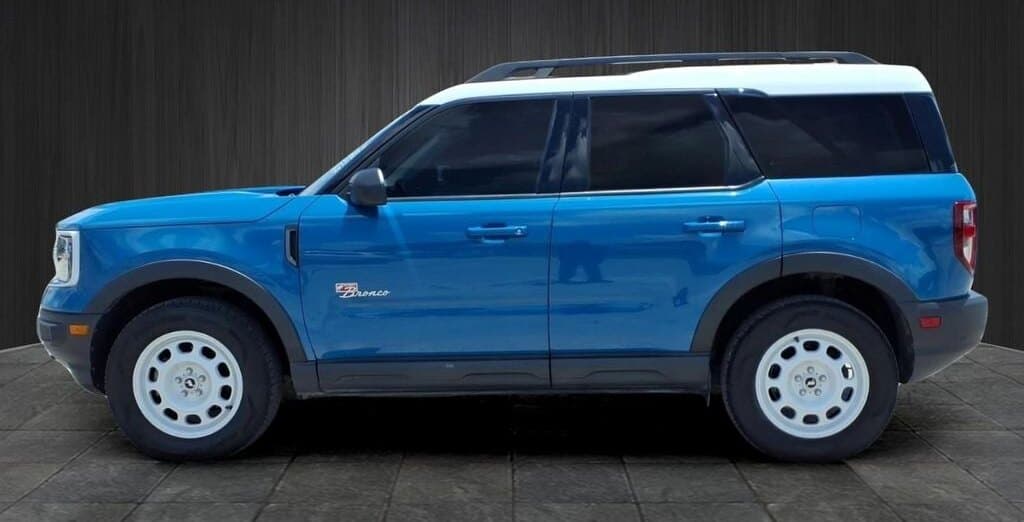 2023 Ford Bronco Sport Heritage Limited