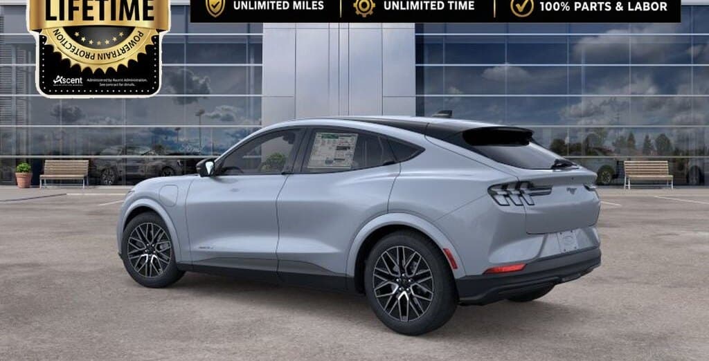 2026 Ford Mustang Mach-E Premium thumbnail 4