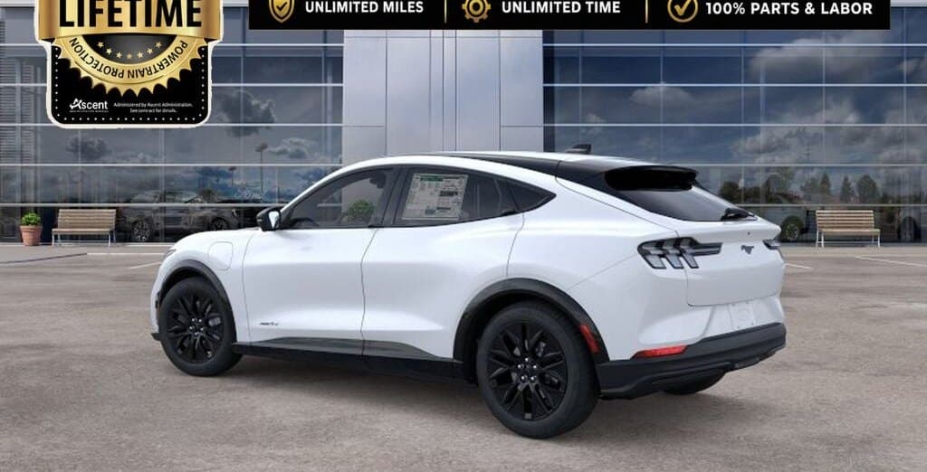 2026 Ford Mustang Mach-E Premium thumbnail 4