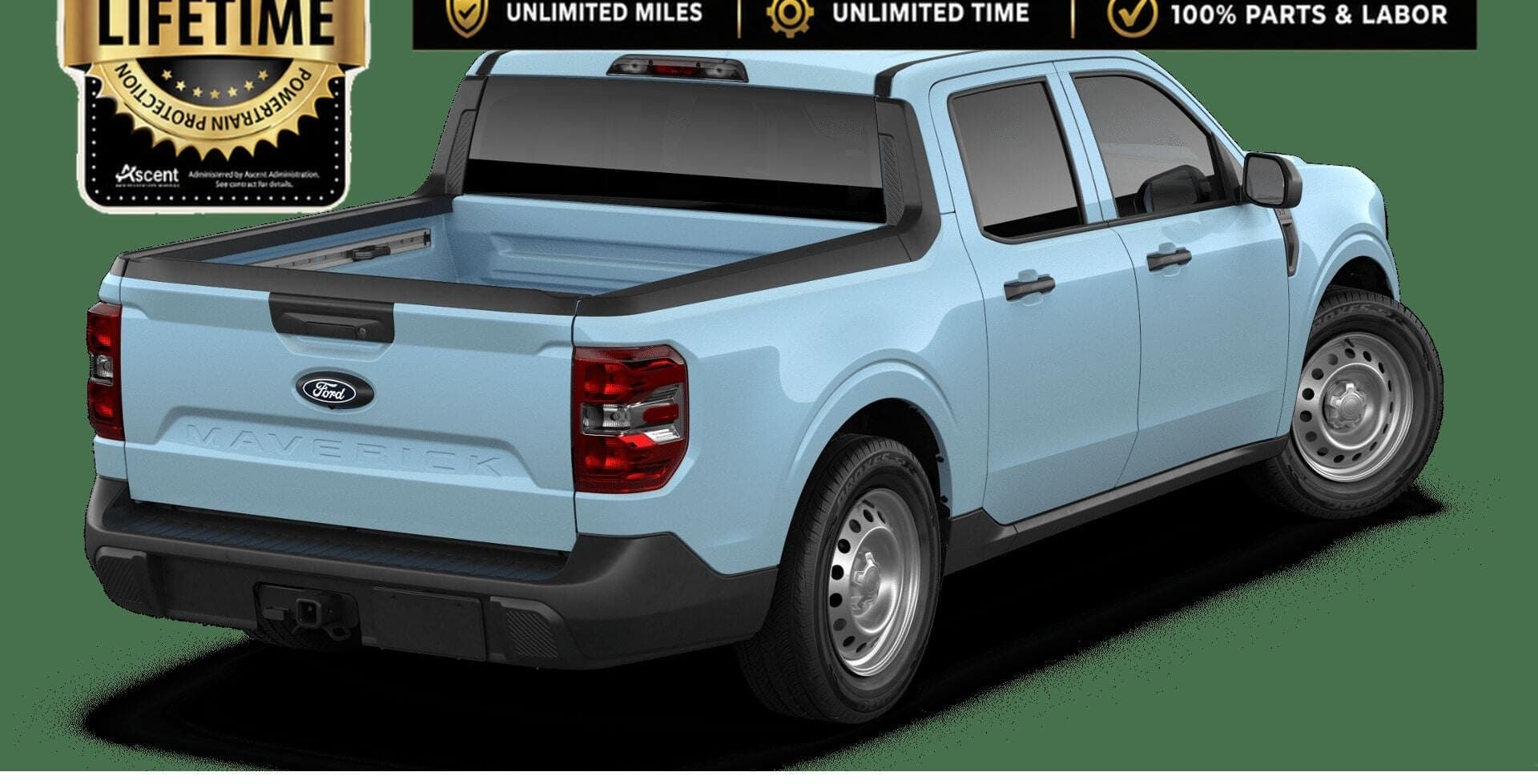 2026 Ford Maverick XL thumbnail 3