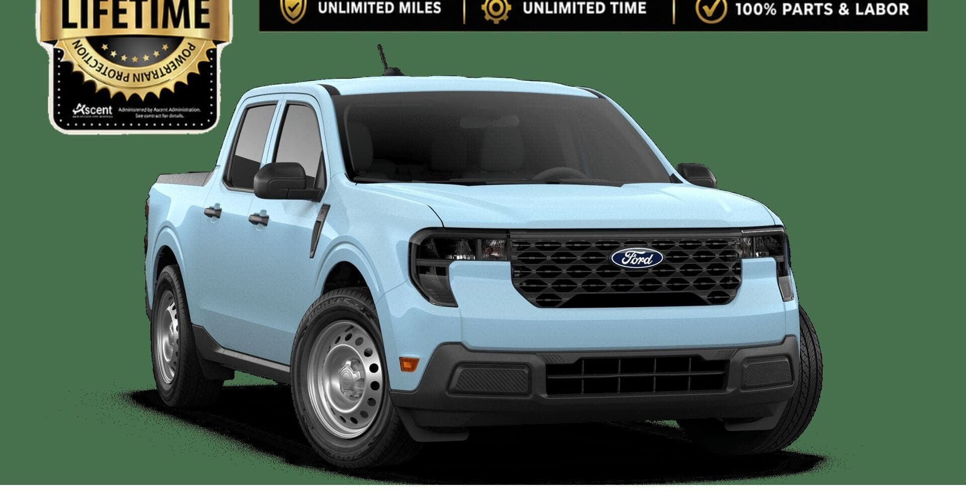 2026 Ford Maverick XL thumbnail 4